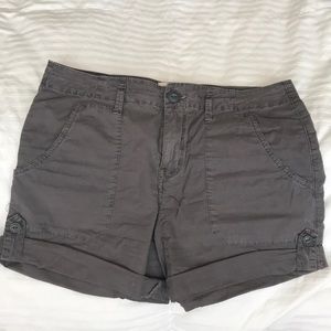 Sanctuary + Anthropologie cargo shorts